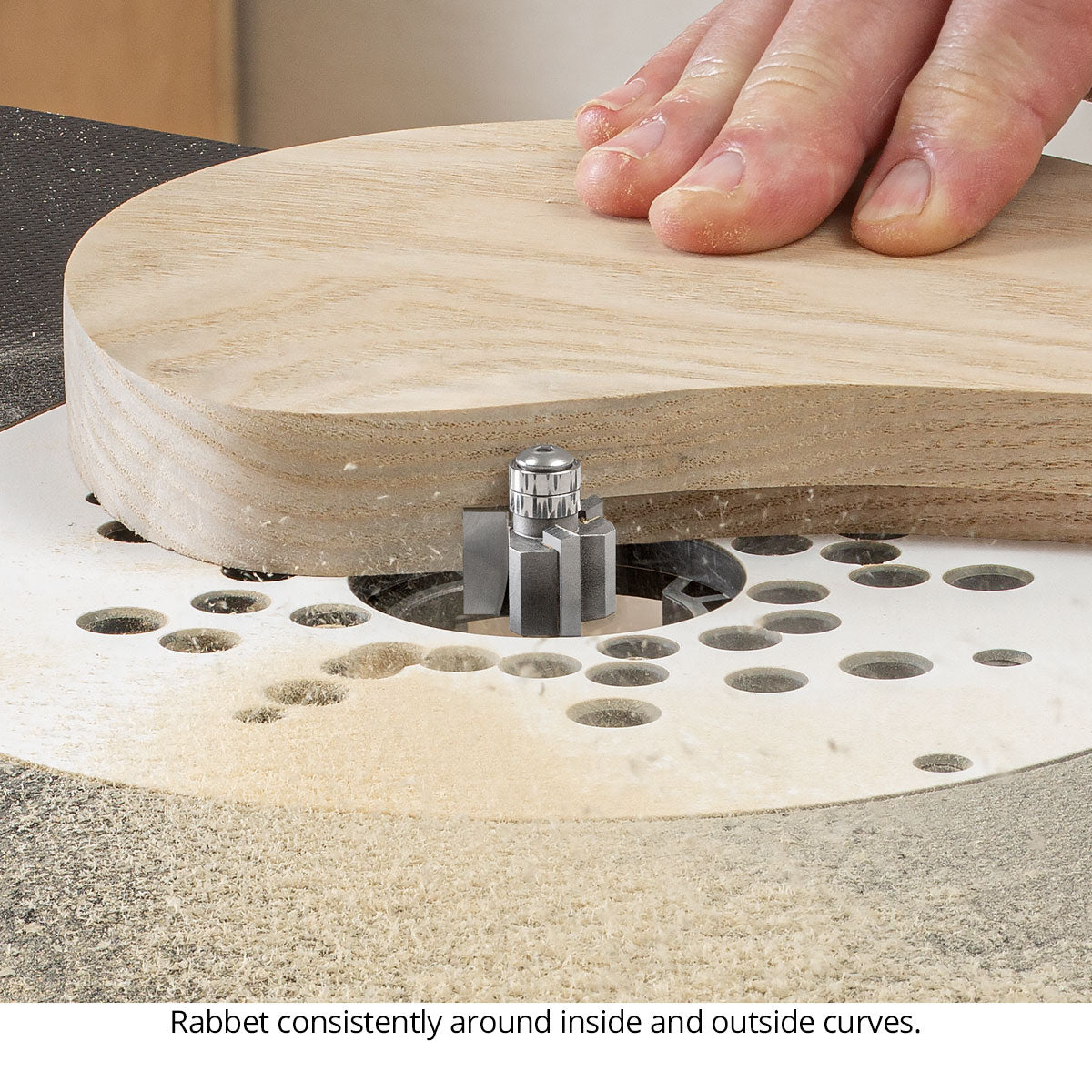 Mini Rabbeting Router Bits - Carbide Tipped