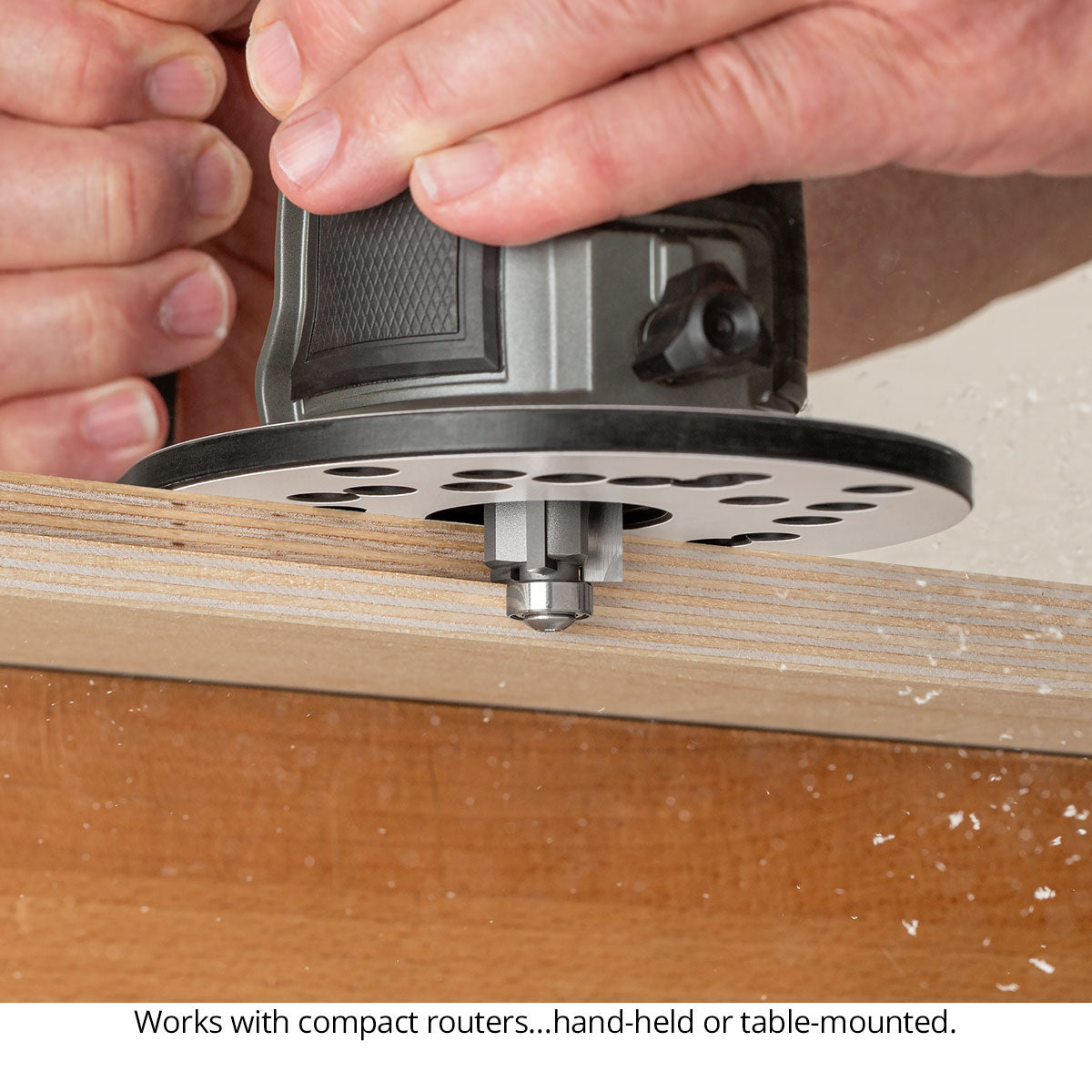 Mini Rabbeting Router Bits - Carbide Tipped