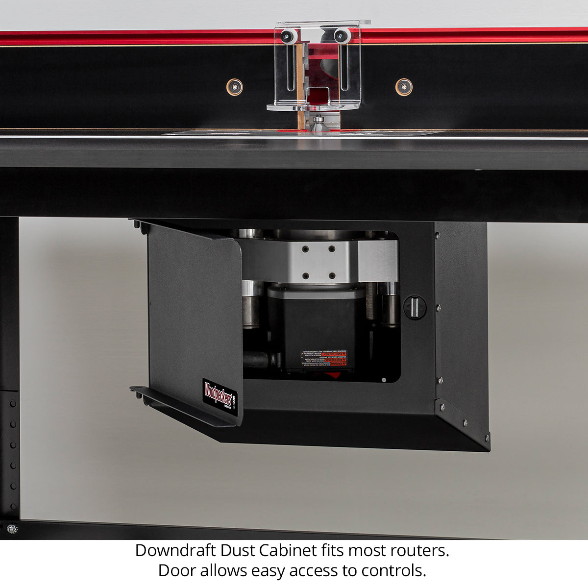 Downdraft Dust Collection Cabinet