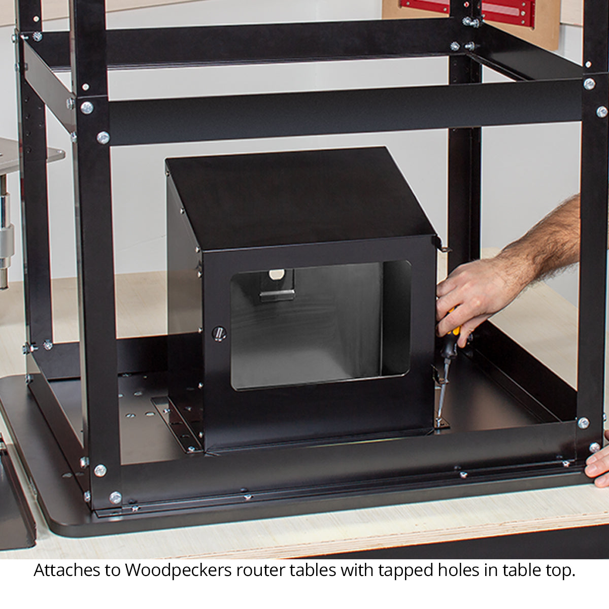 Downdraft Dust Collection Cabinet