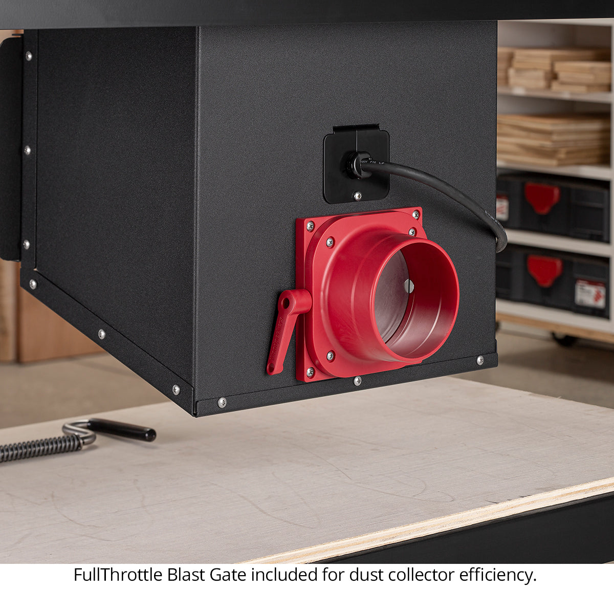Downdraft Dust Collection Cabinet