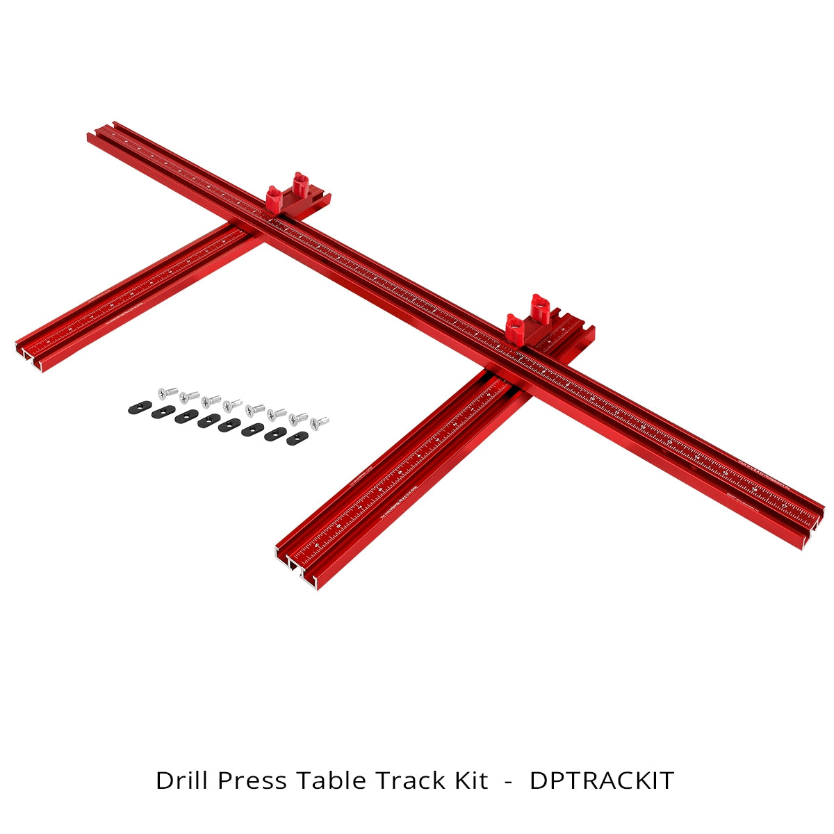 Drill Press Table Track & Fence Kit