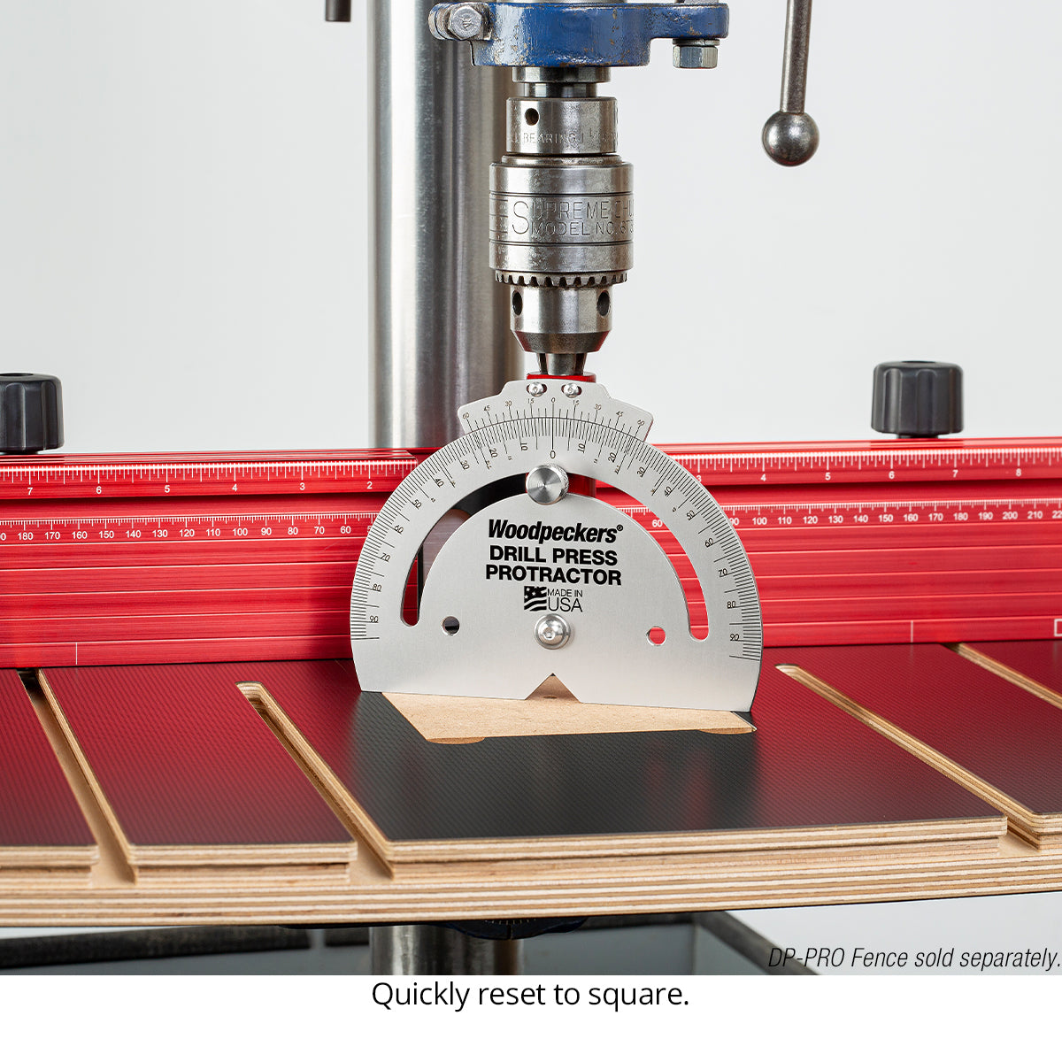 Drill Press Protractor