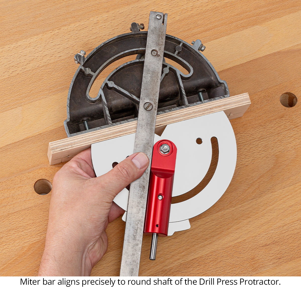 Drill Press Protractor
