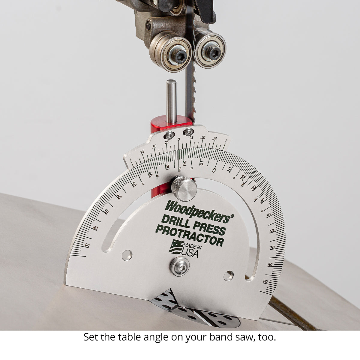 Drill Press Protractor