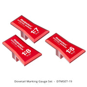 Dovetail Marking Gauge Set 2019 - CLOSEOUT