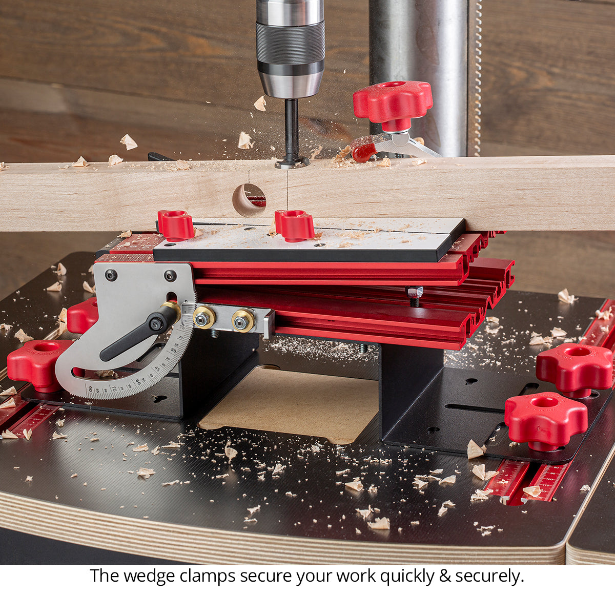 DUAX Angle Drilling Table