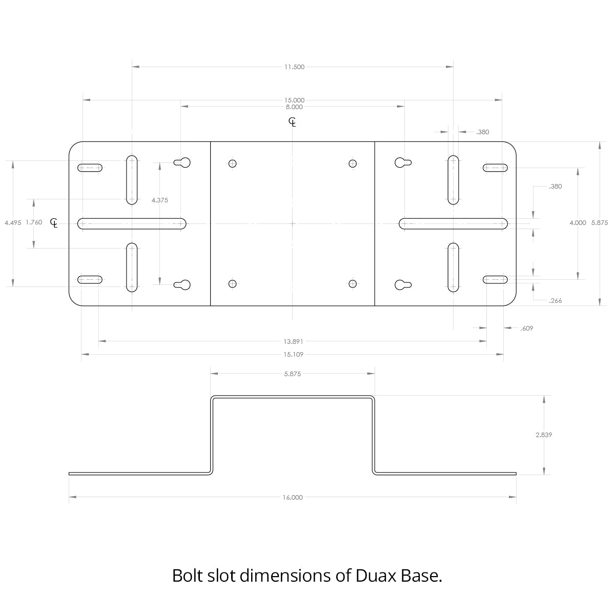 DUAX Angle Drilling Table