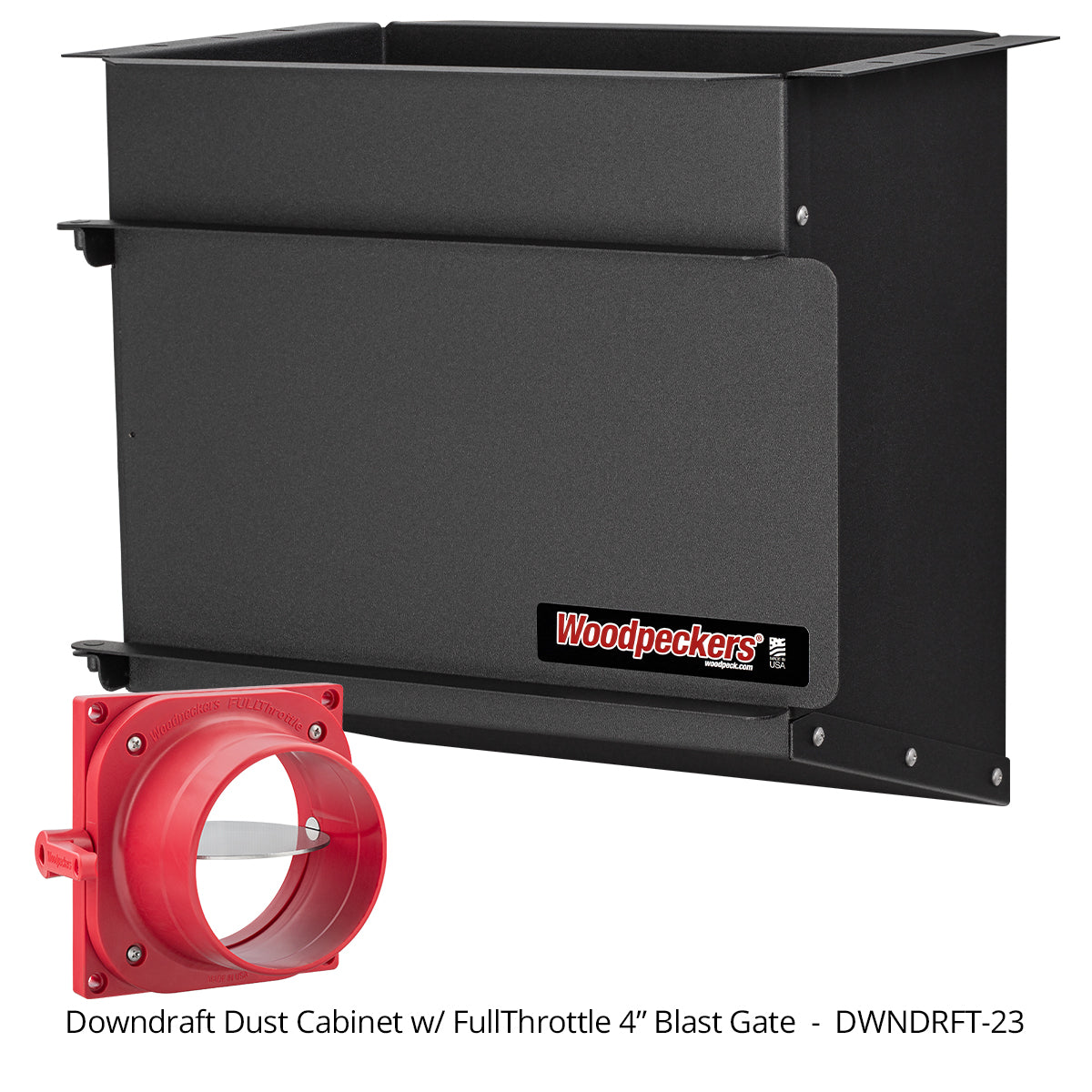 Downdraft Dust Collection Cabinet