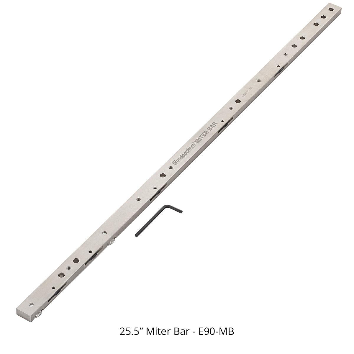 25.5" Miter Bar