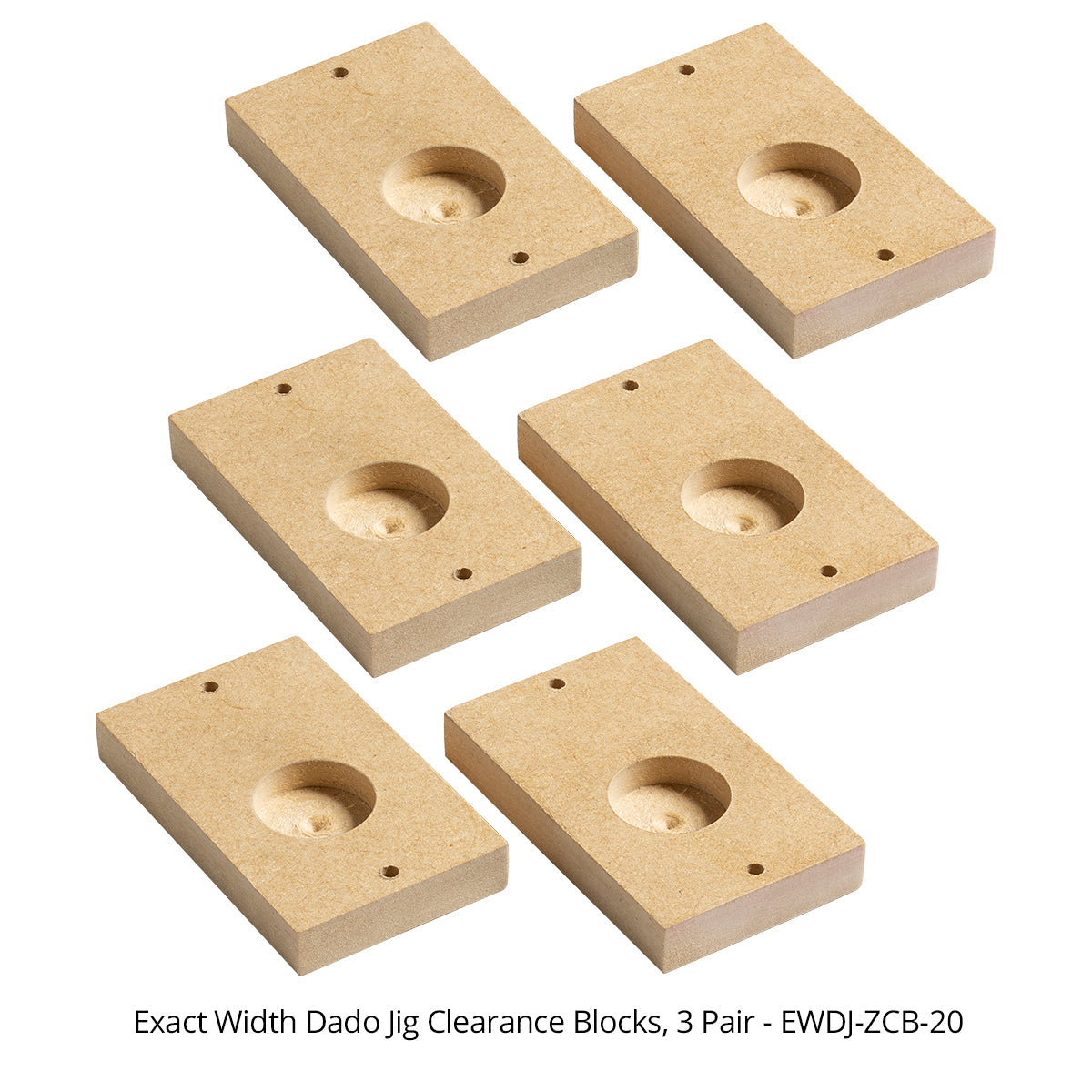 Exact Width Dado Jig Replacement Parts