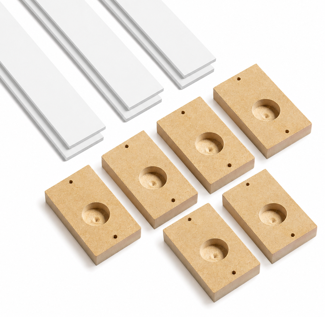 Exact Width Dado Jig Replacement Parts