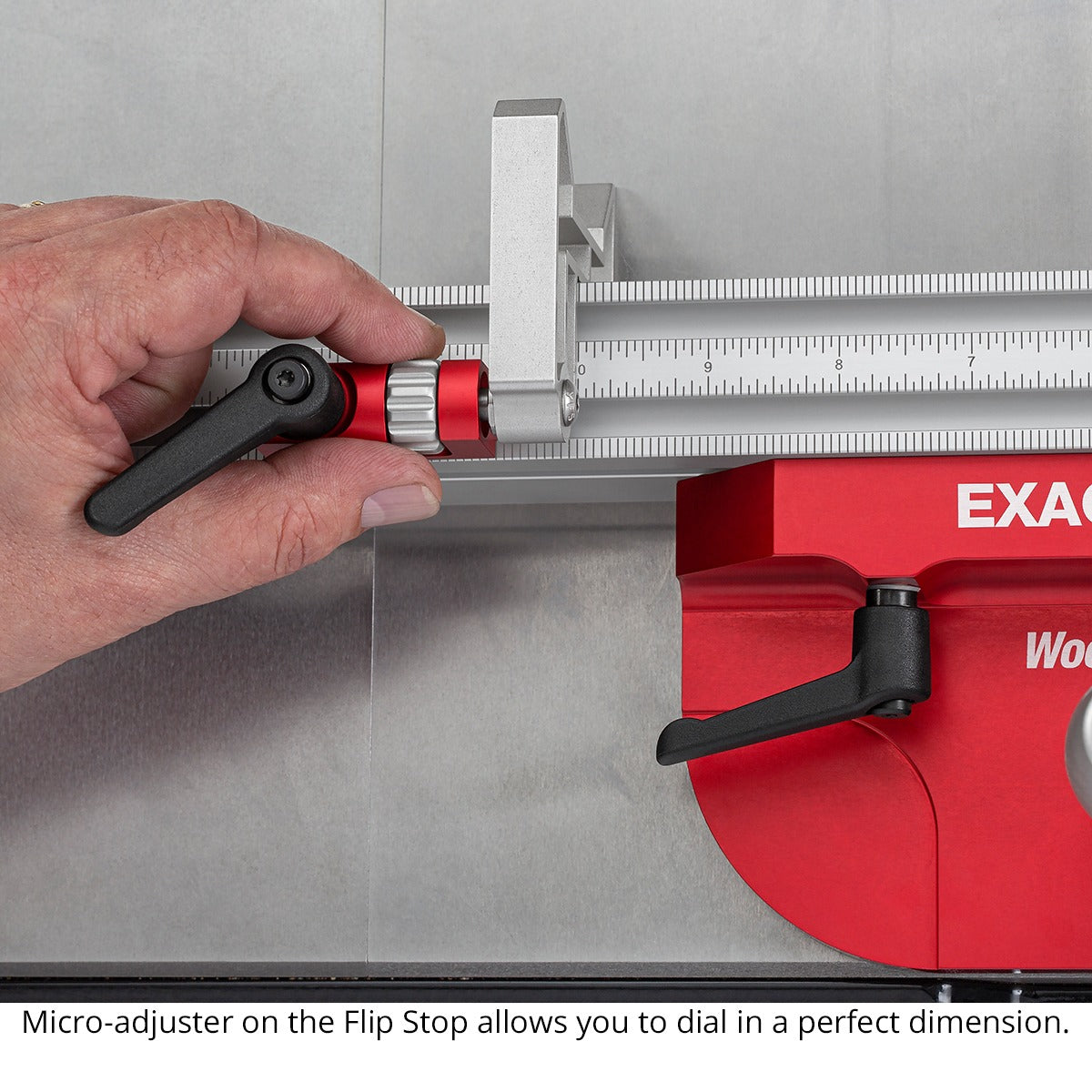 Exact-90 Miter Gauge