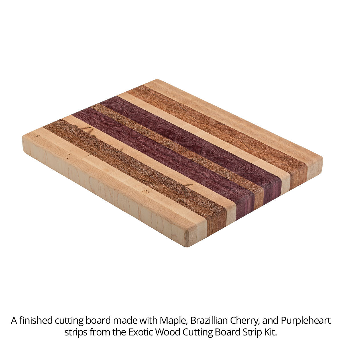 Cutting Board Kits - North American Hardwood - EXO-CB-KIT1