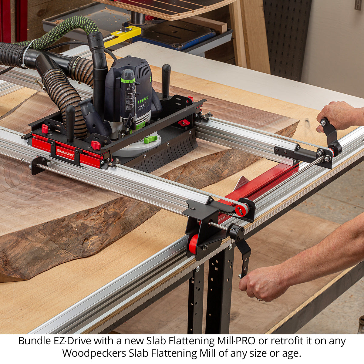 Slab Flattening Mills - EZ Drive Upgrade