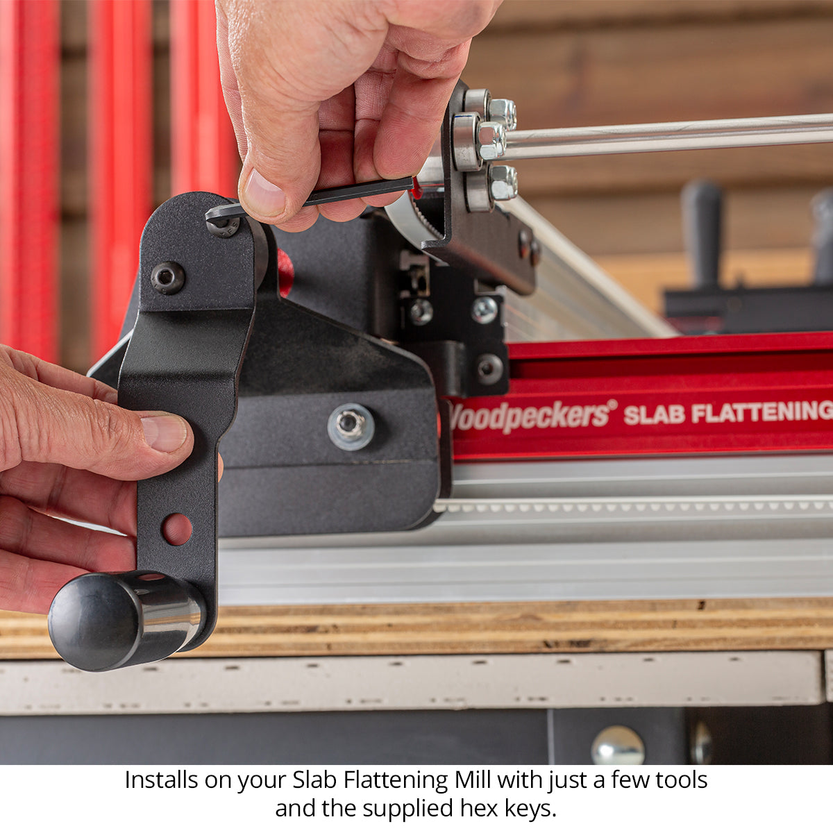 Slab Flattening Mills - EZ Drive Upgrade
