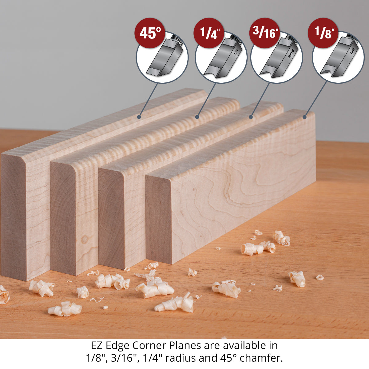 EZ Edge® Corner Plane