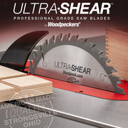Ultra-Shear 10" 40-Tooth Flat Top Grooving Saw Blades