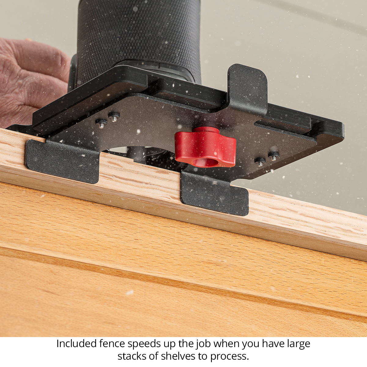 Flush Trim Base for Compact and Mid-Size Routers