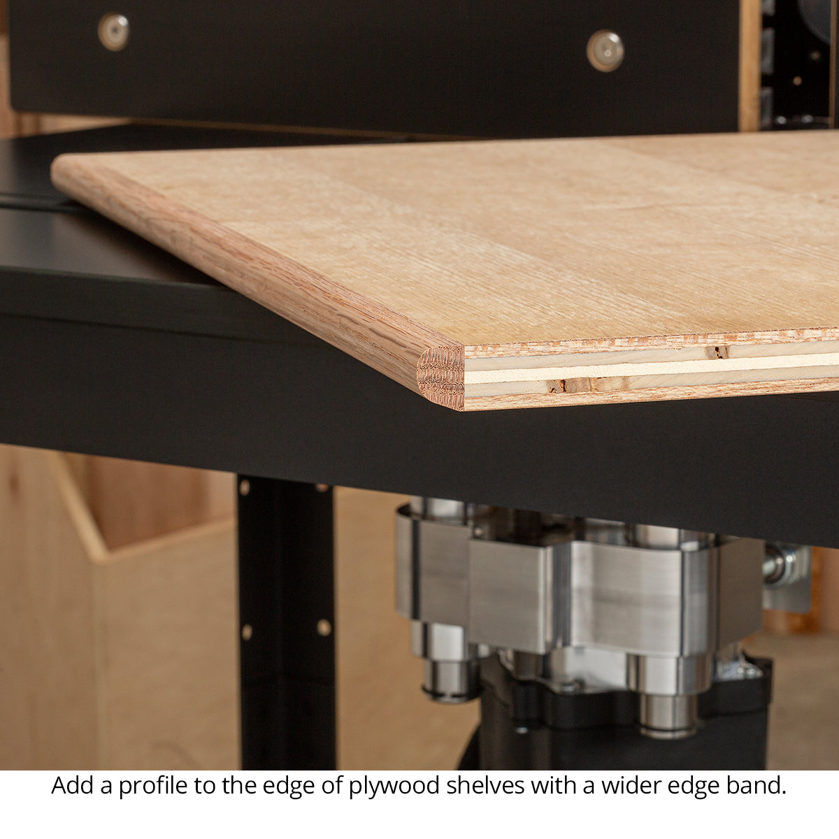 Flush Trim Base for Compact and Mid-Size Routers