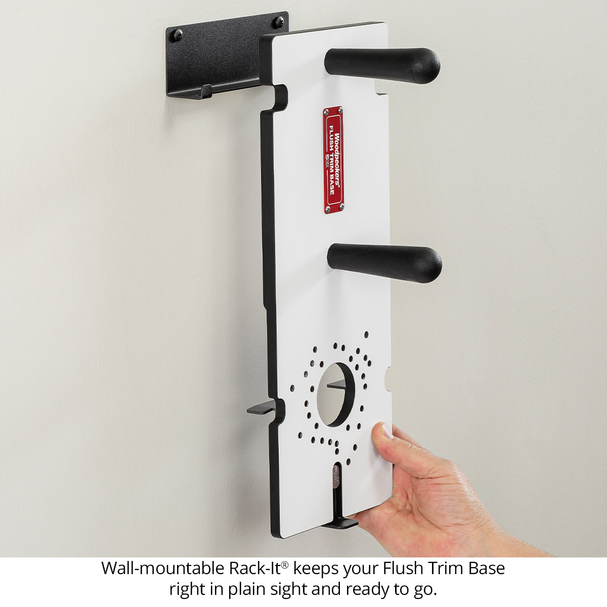 Flush Trim Base for Compact and Mid-Size Routers