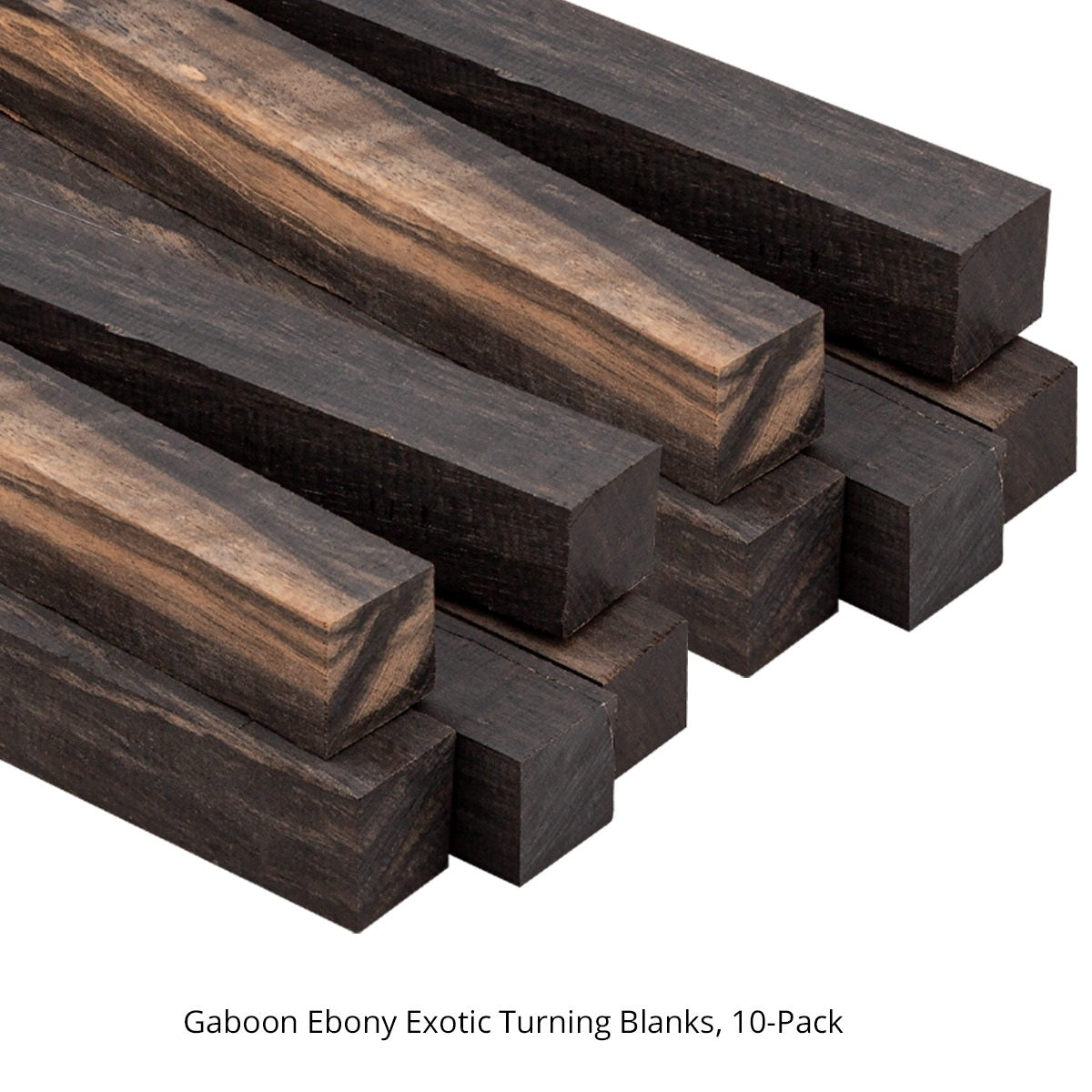 Gaboon Ebony Exotic Pen & Turning Blanks