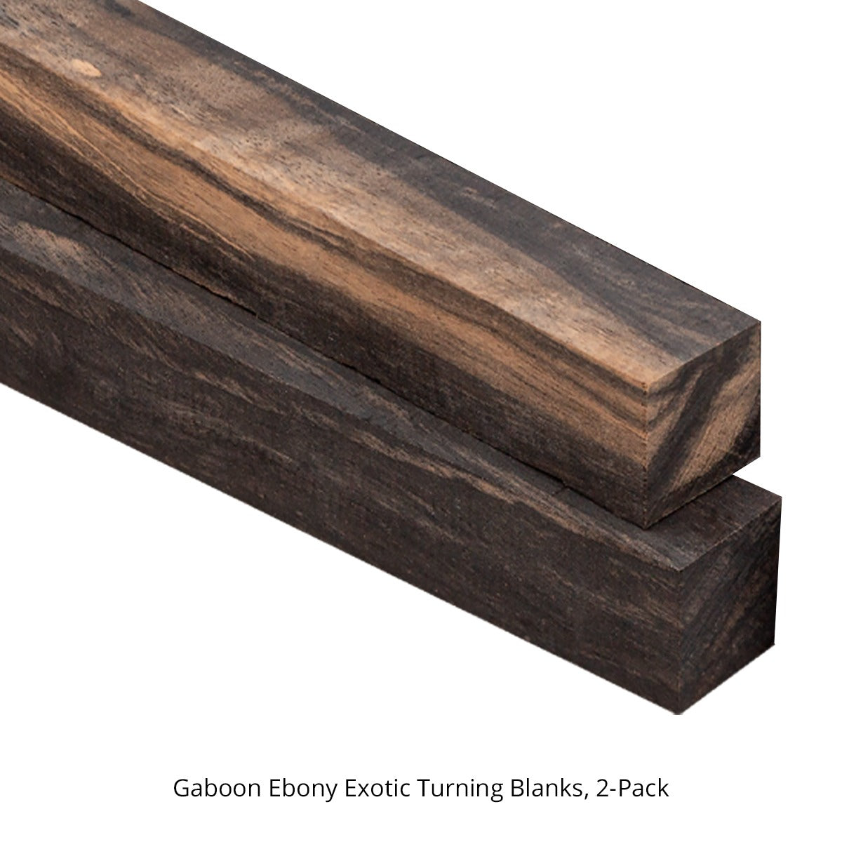 Gaboon Ebony Exotic Pen & Turning Blanks