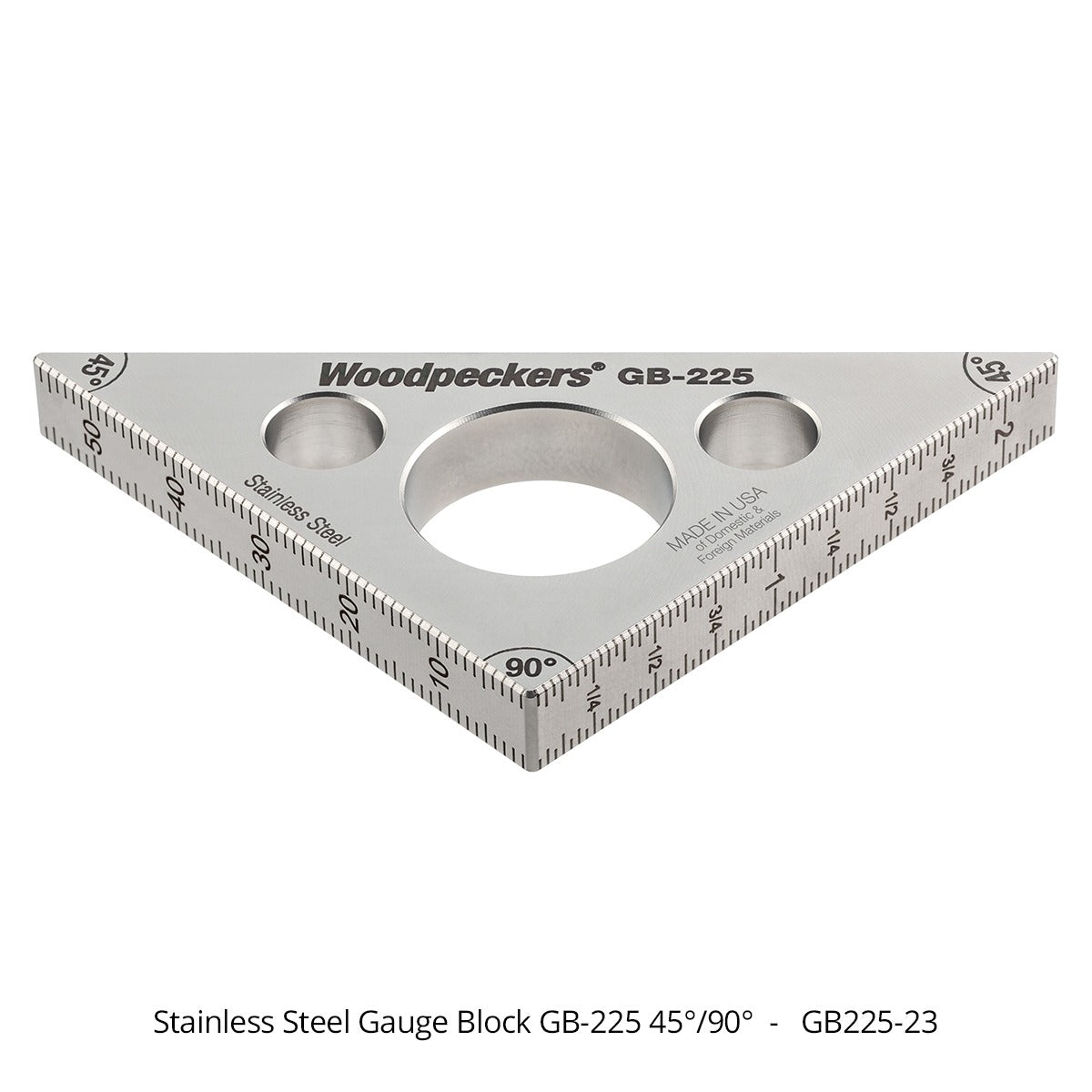 Stainless Steel Gauge Blocks - Closeout