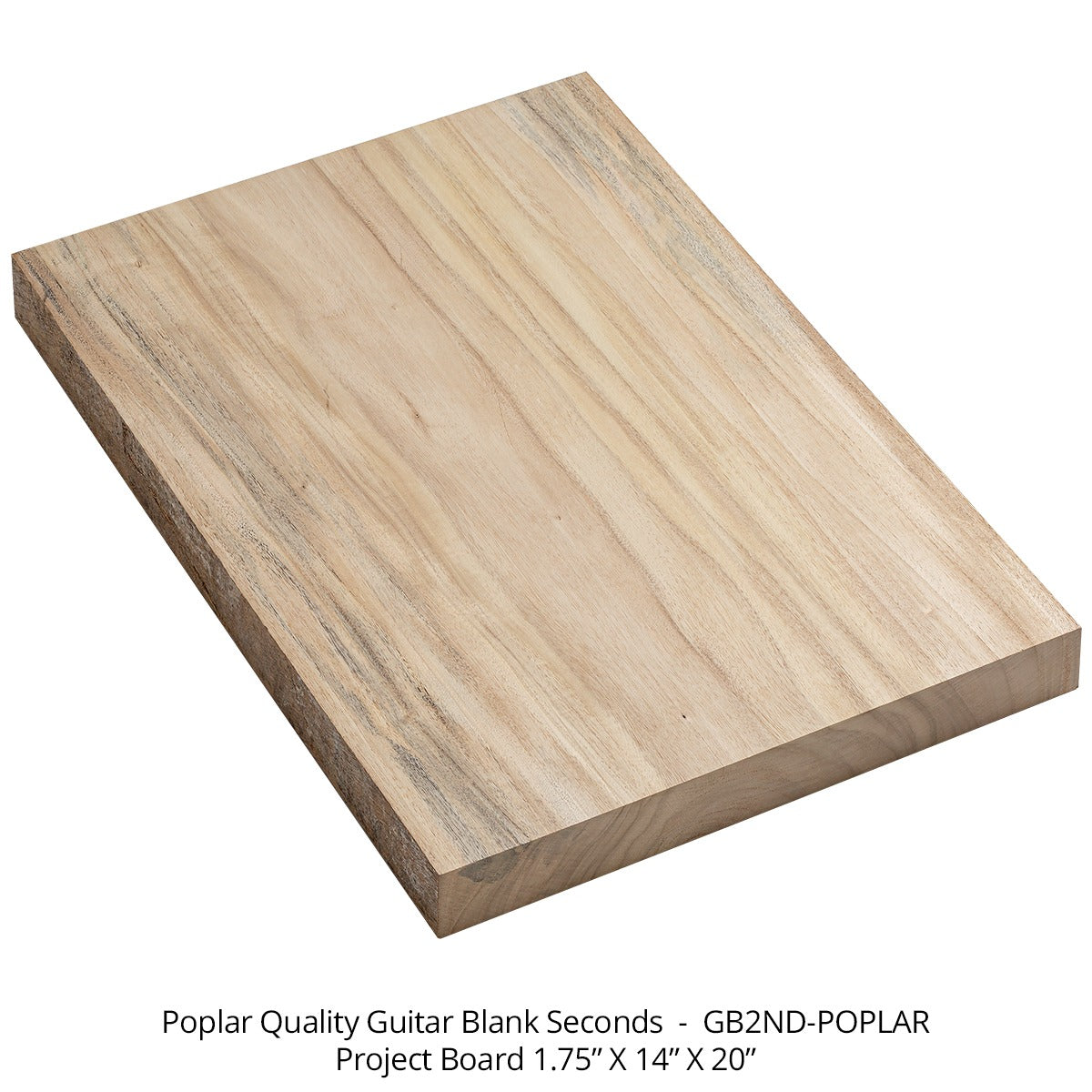 Guitar Body Seconds Project Blanks