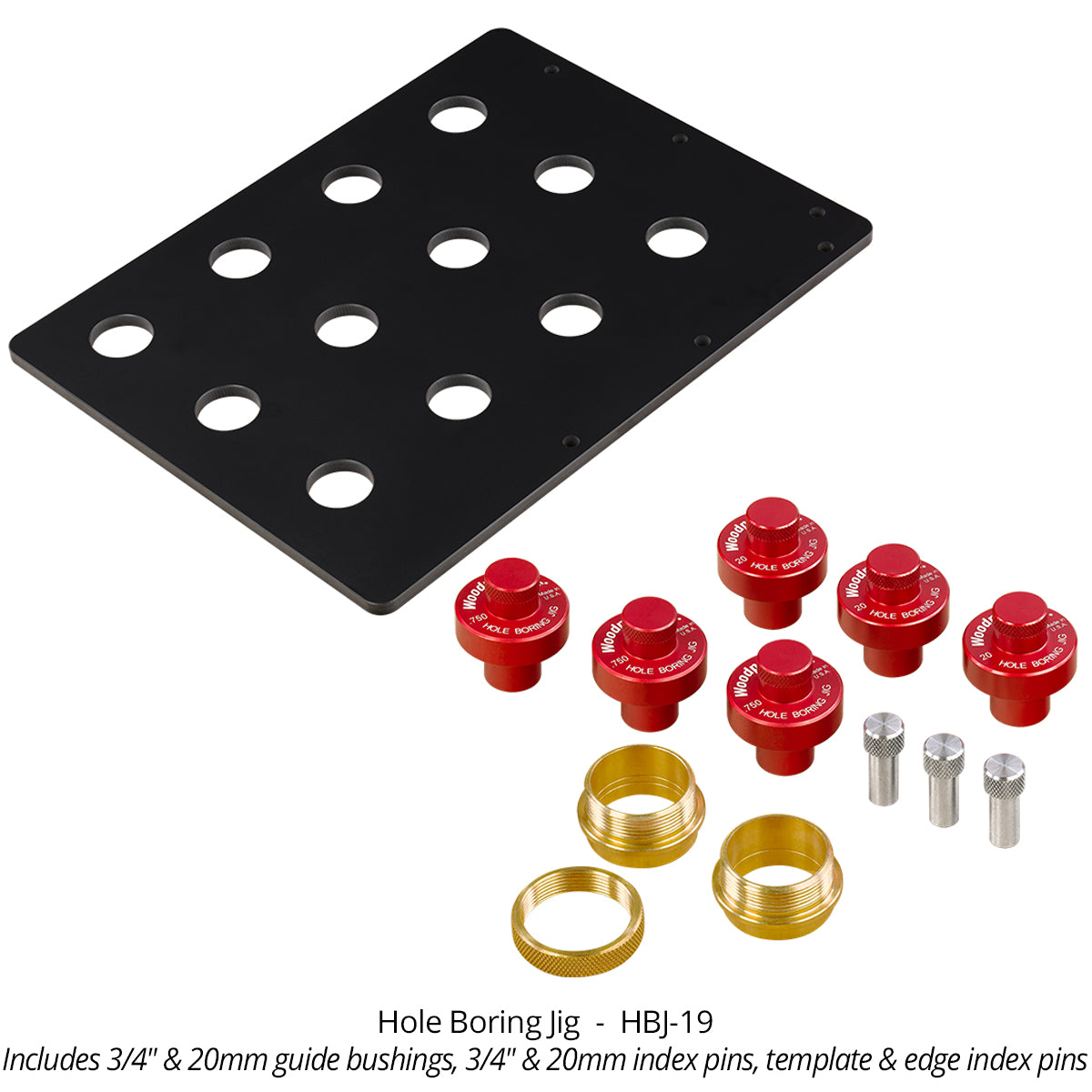 Hole-Boring Jig