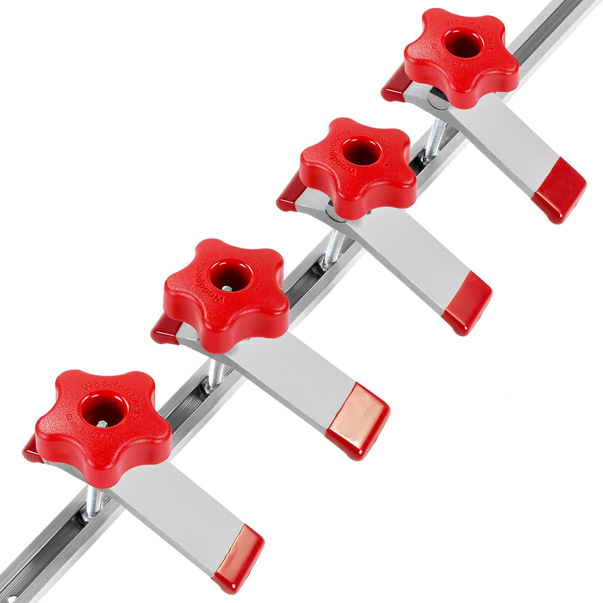 Hold Down Pivot Track Clamp