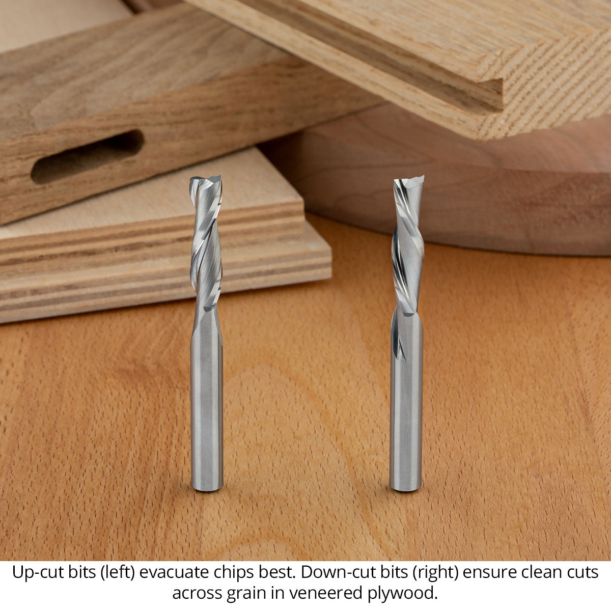 High Speed Steel Router Bits