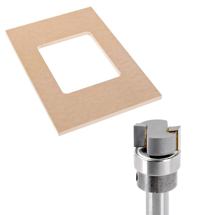 Router Plate and Lift Template
