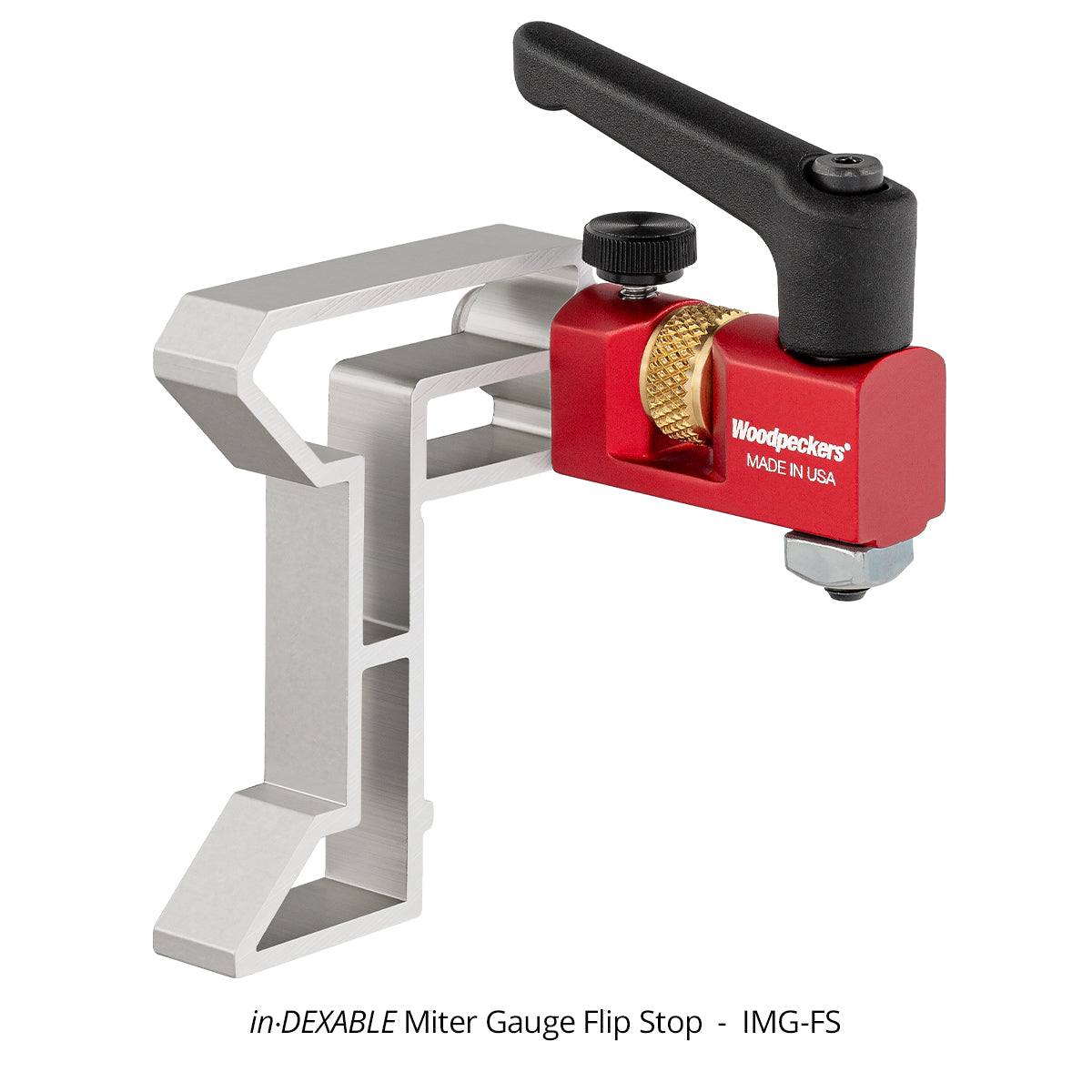 in-DEXABLE Miter Gauge