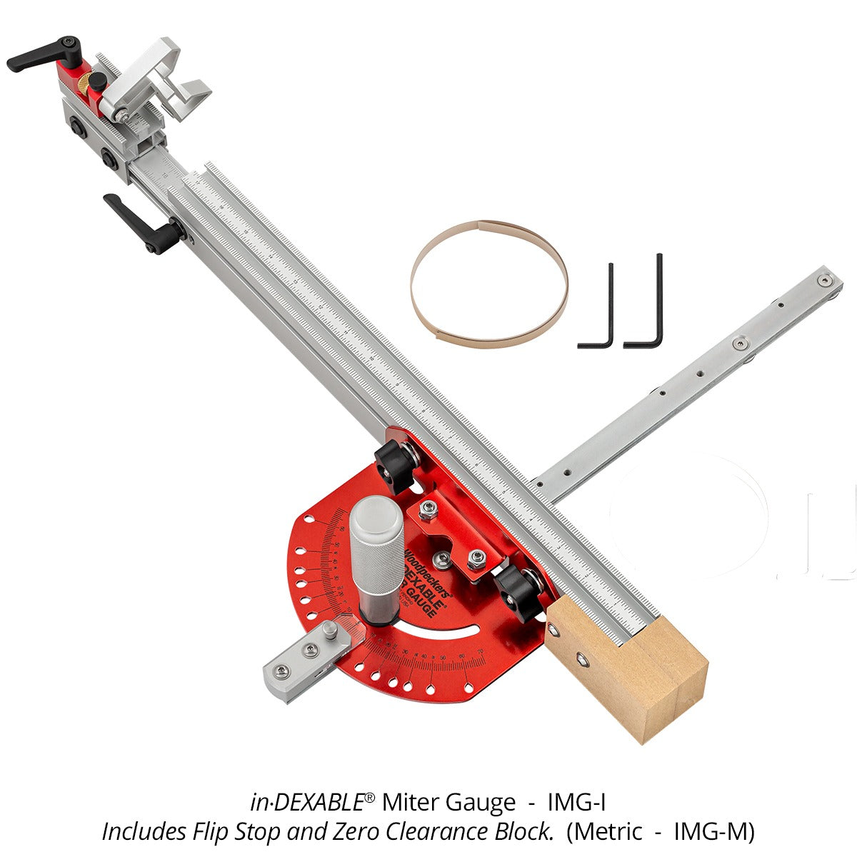in-DEXABLE Miter Gauge