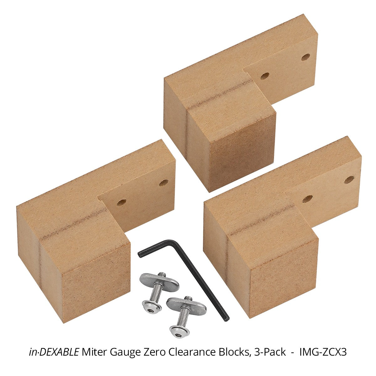 in-DEXABLE Miter Gauge