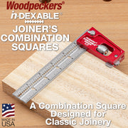 in-DEXABLE Joiner’s Combination Squares
