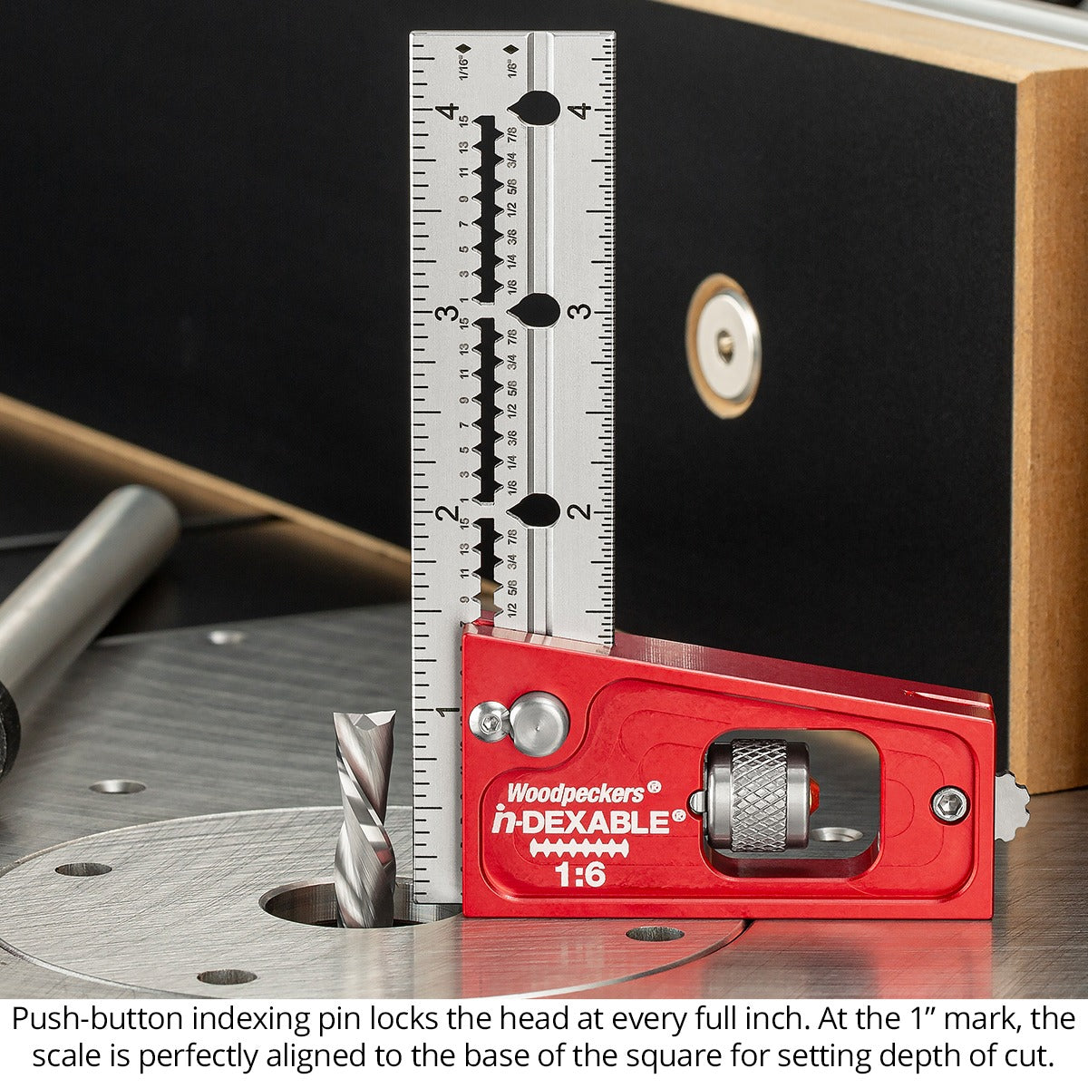 in-DEXABLE Joiner’s Combination Squares