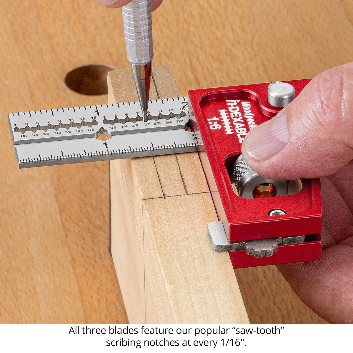 in-DEXABLE Joiner’s Combination Squares