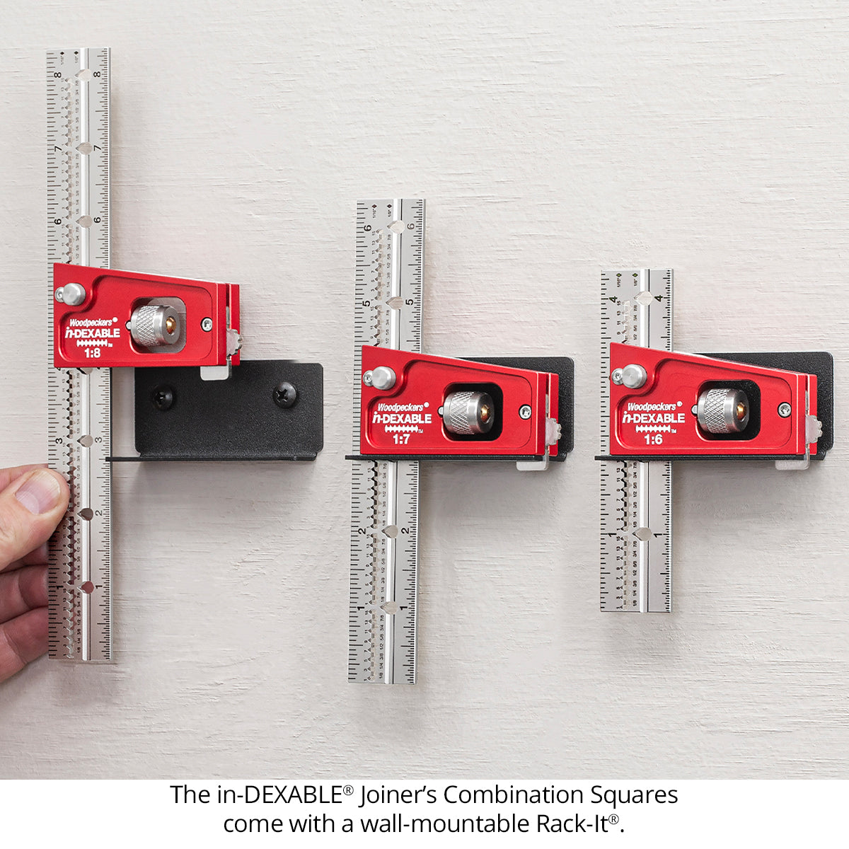 in-DEXABLE Joiner’s Combination Squares