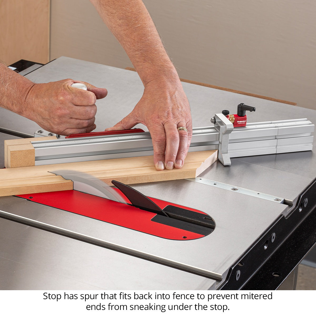 in-DEXABLE Miter Gauge