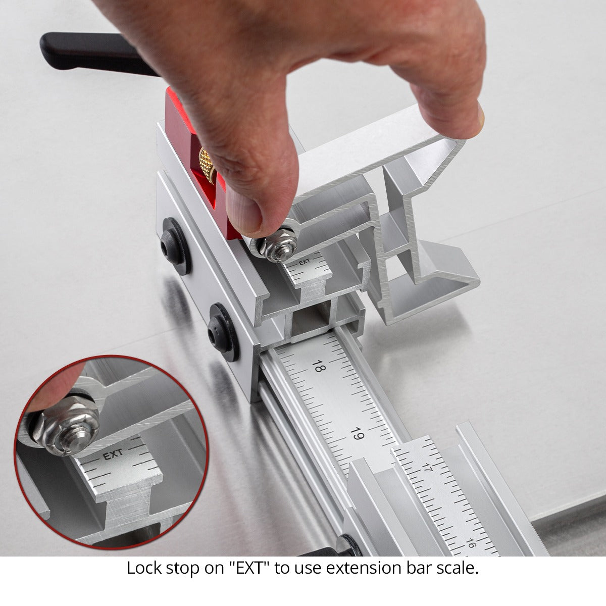 in-DEXABLE Miter Gauge