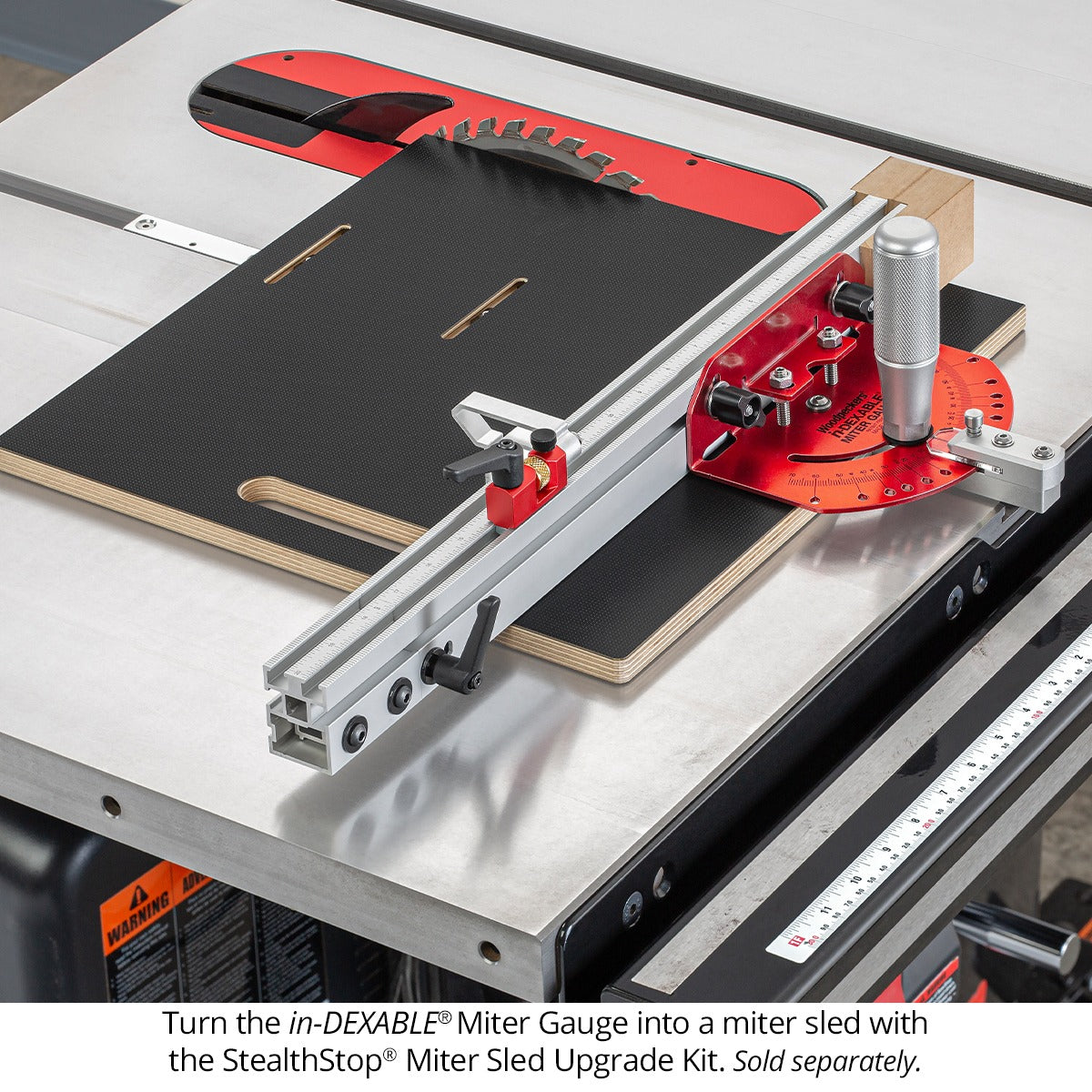 in-DEXABLE Miter Gauge
