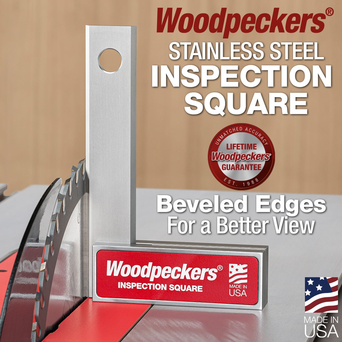 Stainless Steel Inspection Square