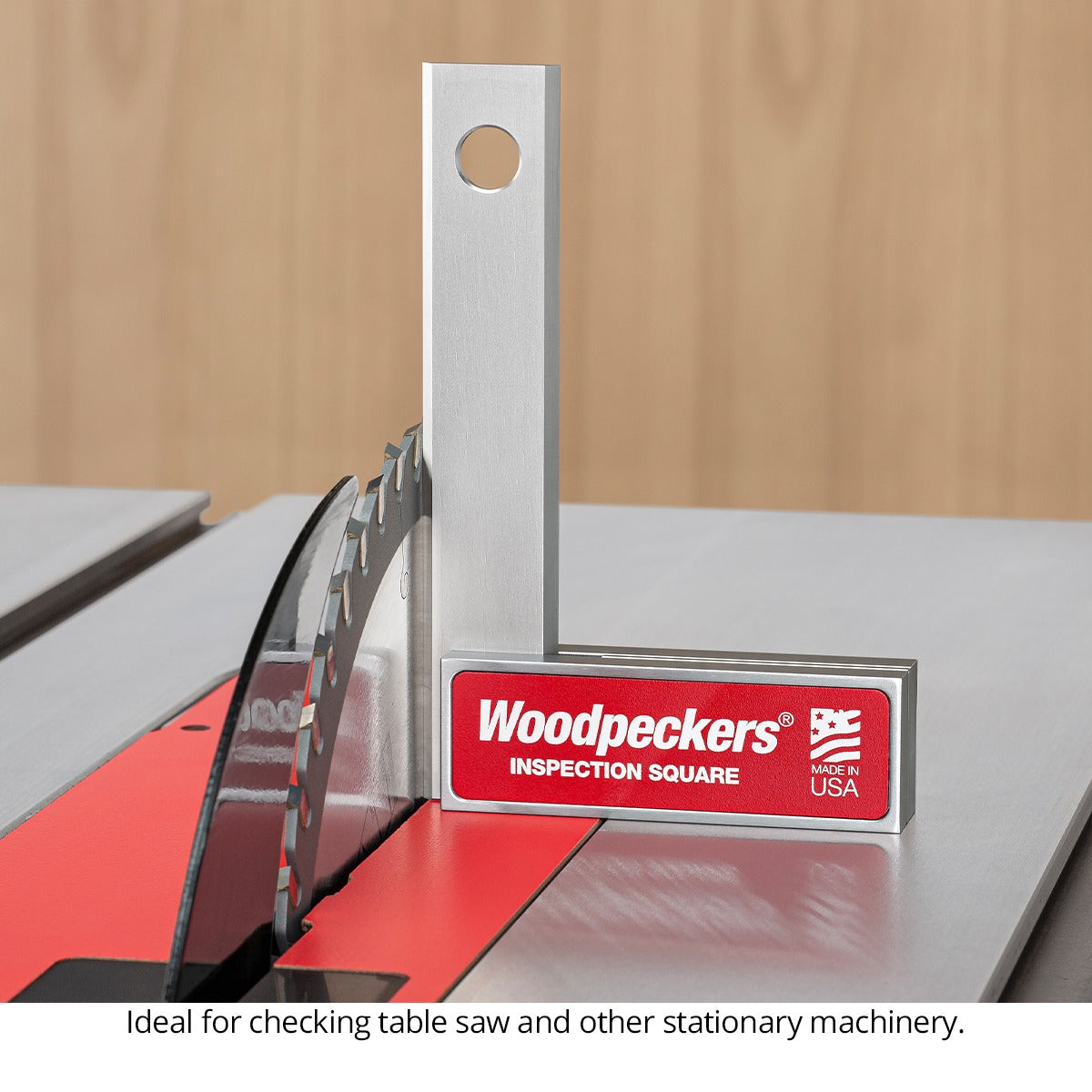 Stainless Steel Inspection Square