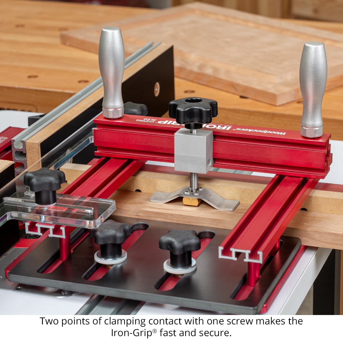 Iron-Grip Coping Sled