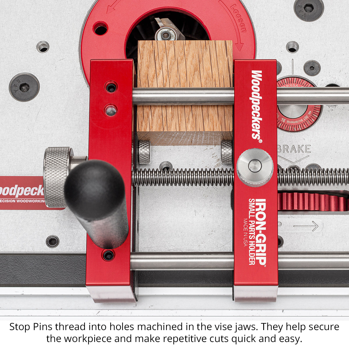Iron-Grip Small Parts Holder