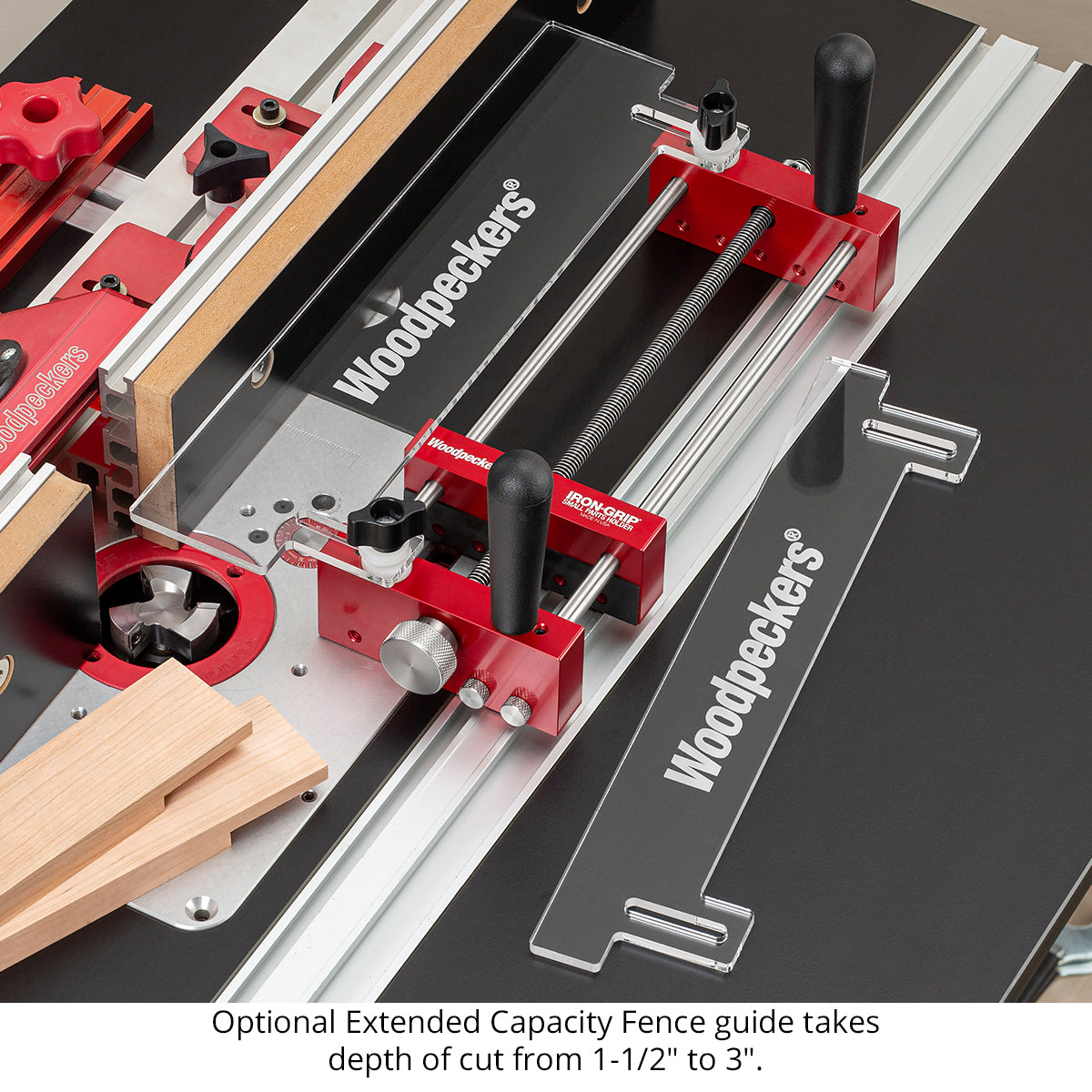Iron-Grip Small Parts Holder