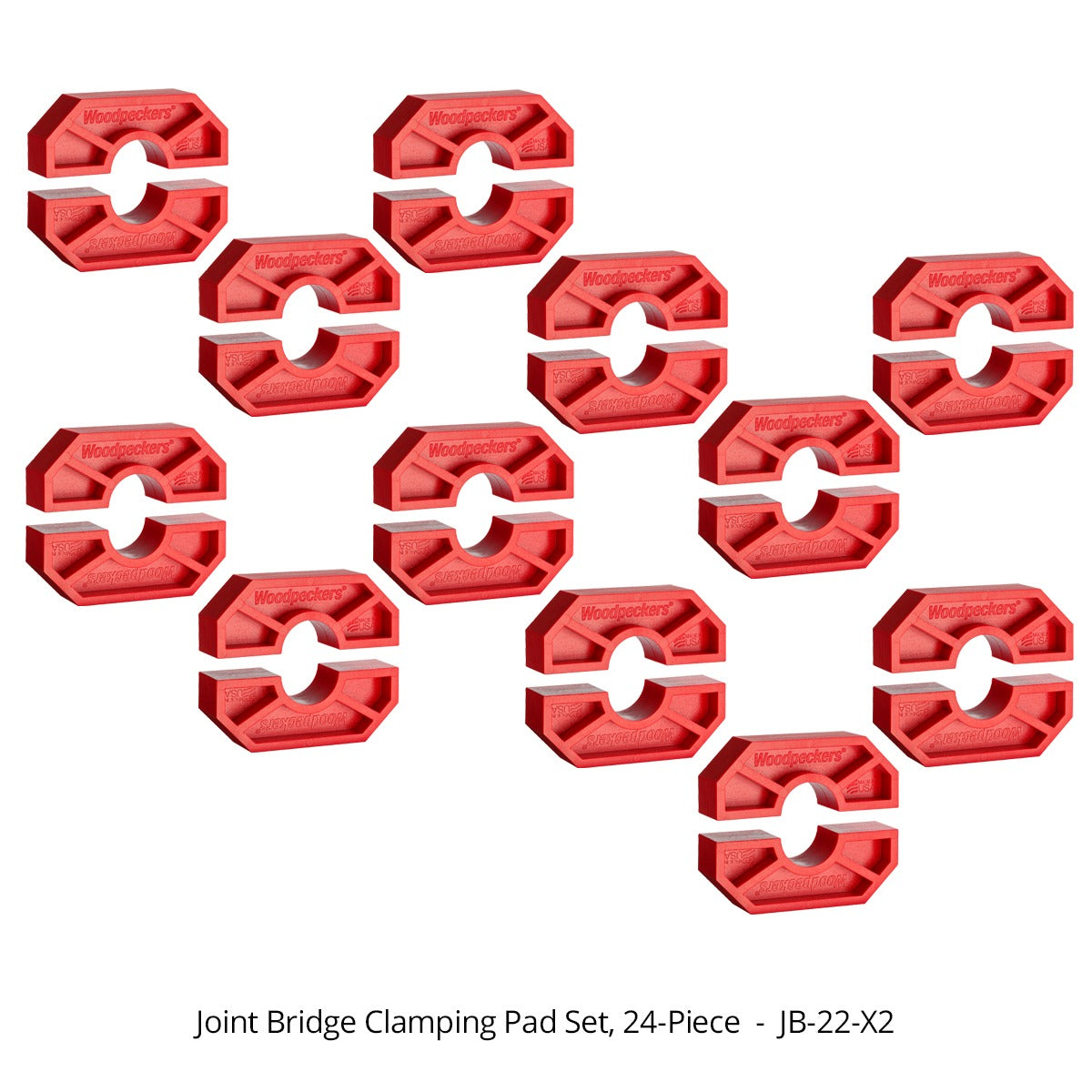 Joint Bridge Clamping Pad Set
