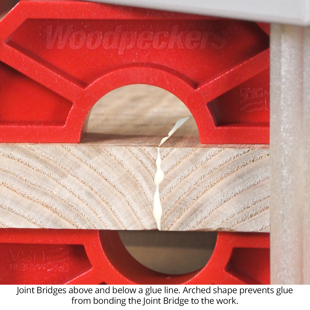 Joint Bridge Clamping Pad Set